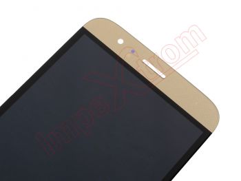 Generic gold full screen IPS LCD for Huawei G8, RIO-AL00